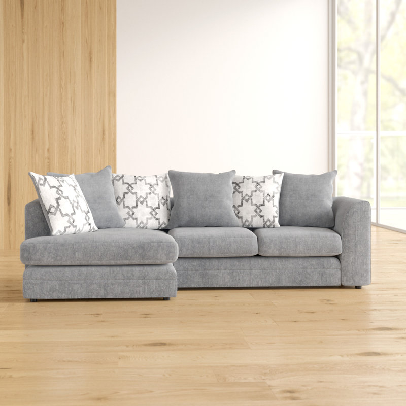 Zipcode Design Kinley Modular Corner Sofa & Reviews Wayfair.co.uk